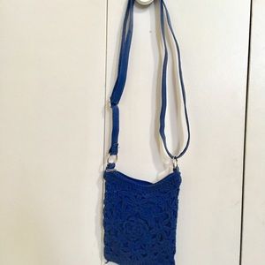 ⭐️FINAL PRICE⭐️ Blue crochet bag